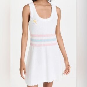NWT loveshackfancy dress! Indiana dress tennis whites. Size:small